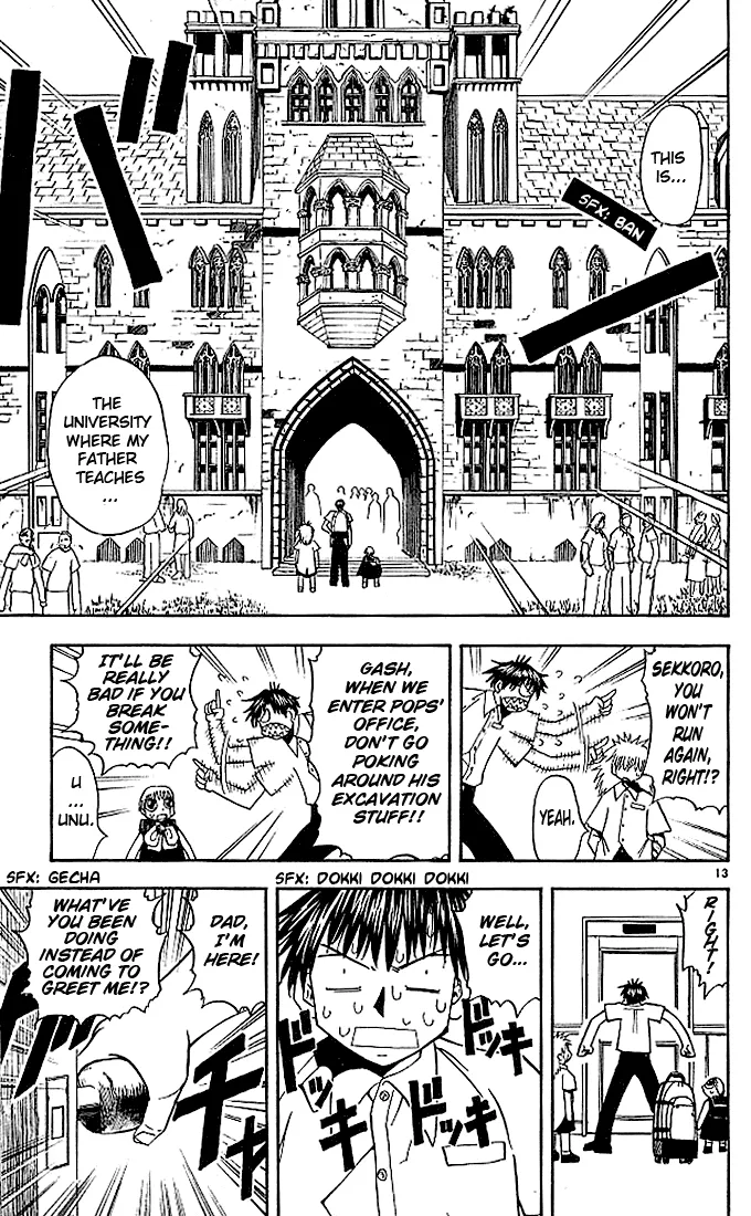 Read Zatch Bell! (en) Manga Online