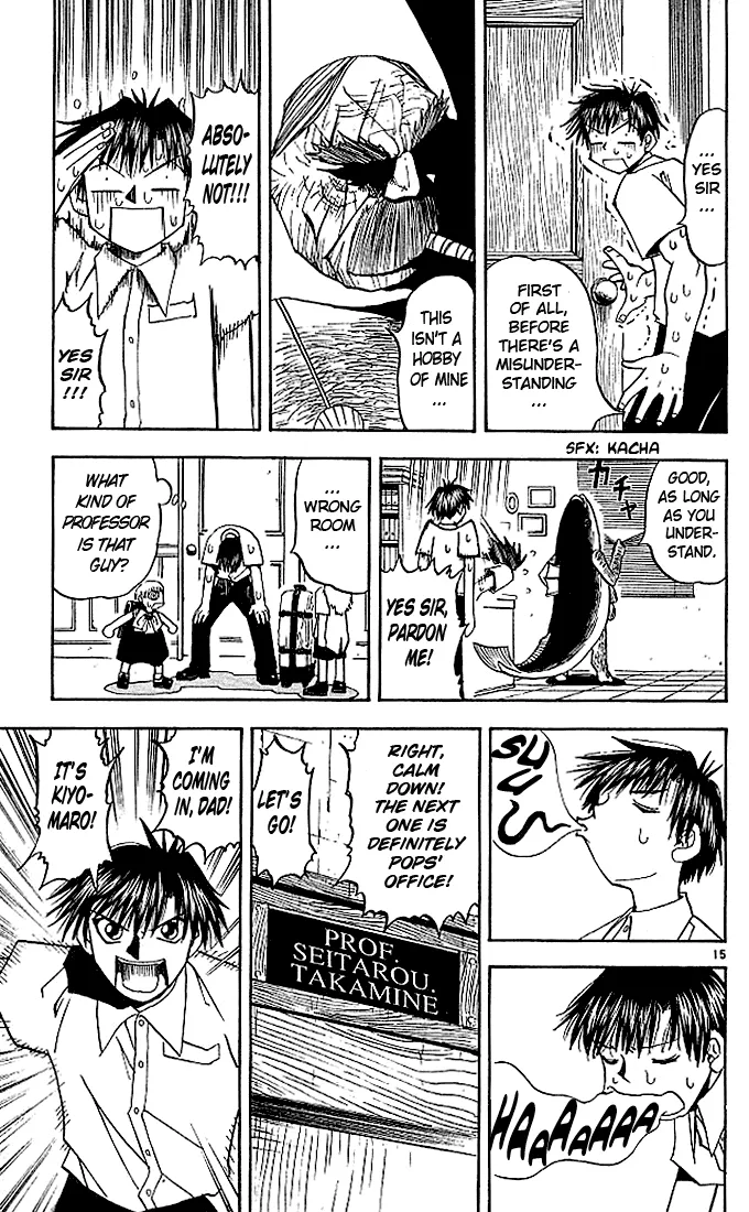 Read Zatch Bell! (en) Manga Online