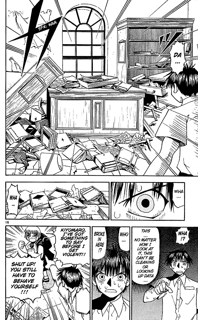 Read Zatch Bell! (en) Manga Online