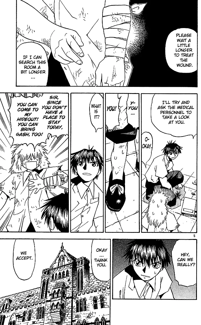 Read Zatch Bell! (en) Manga Online