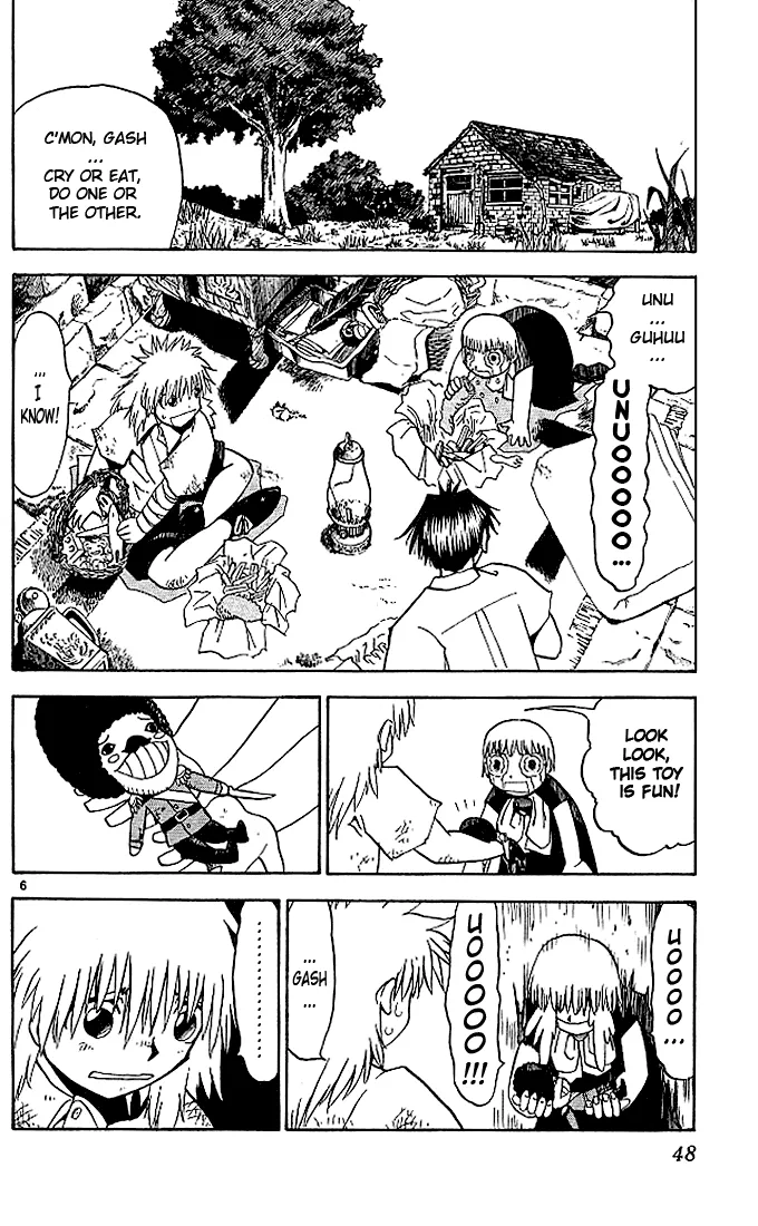 Read Zatch Bell! (en) Manga Online
