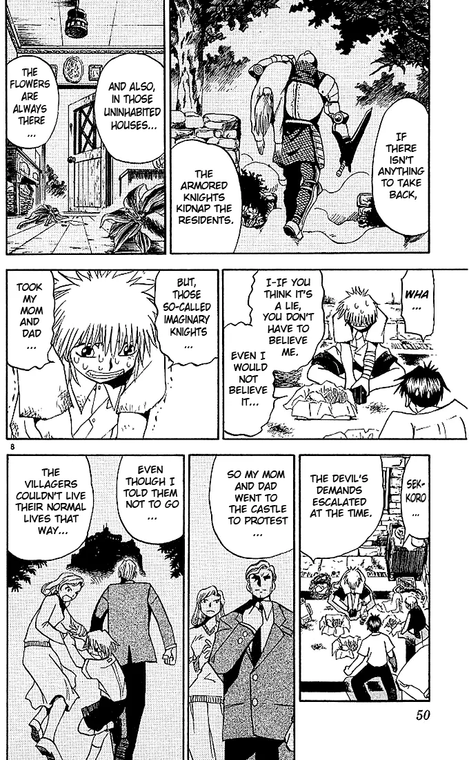 Read Zatch Bell! (en) Manga Online