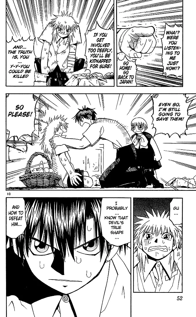 Read Zatch Bell! (en) Manga Online