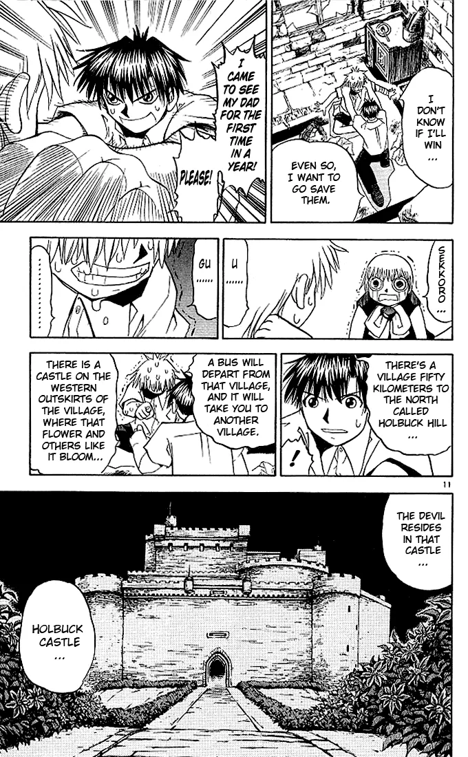 Read Zatch Bell! (en) Manga Online