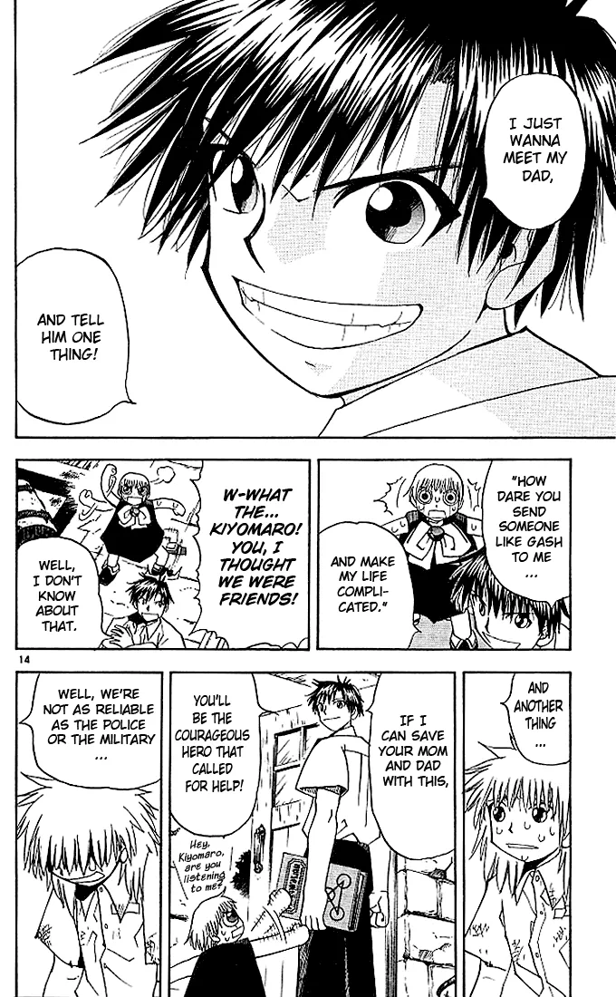 Read Zatch Bell! (en) Manga Online