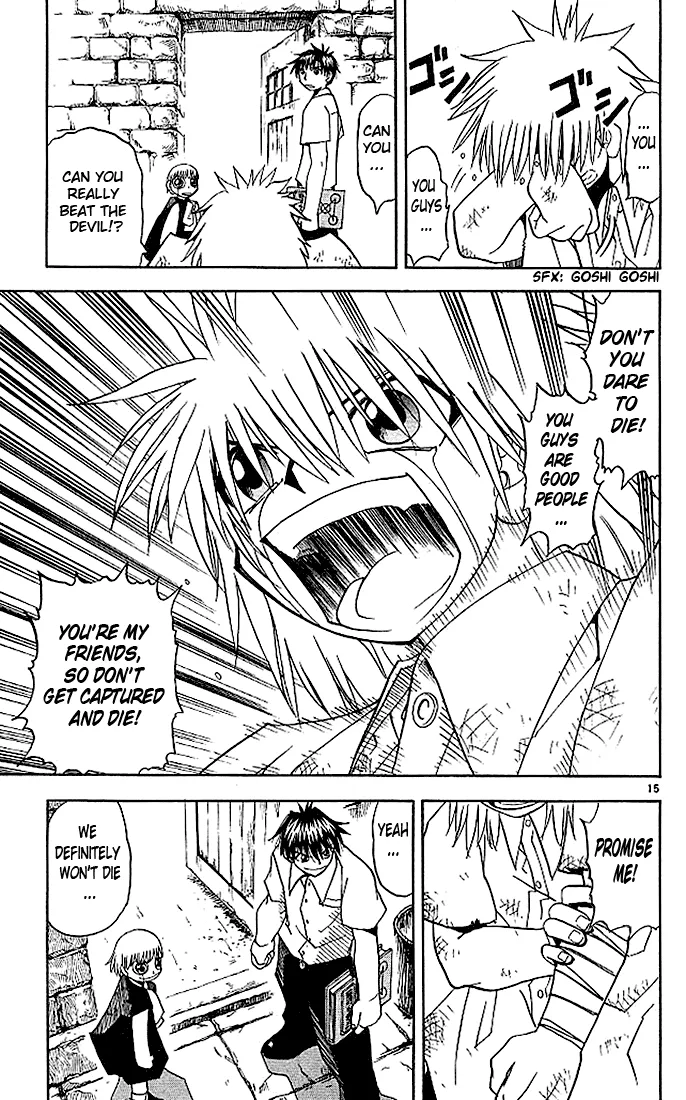 Read Zatch Bell! (en) Manga Online