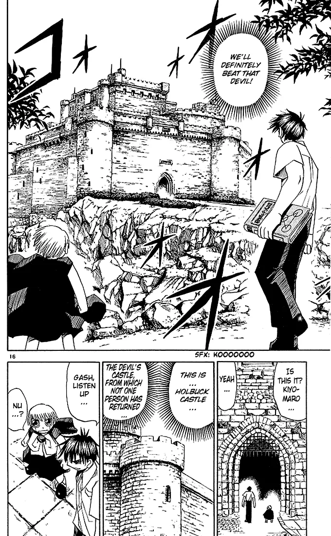 Read Zatch Bell! (en) Manga Online