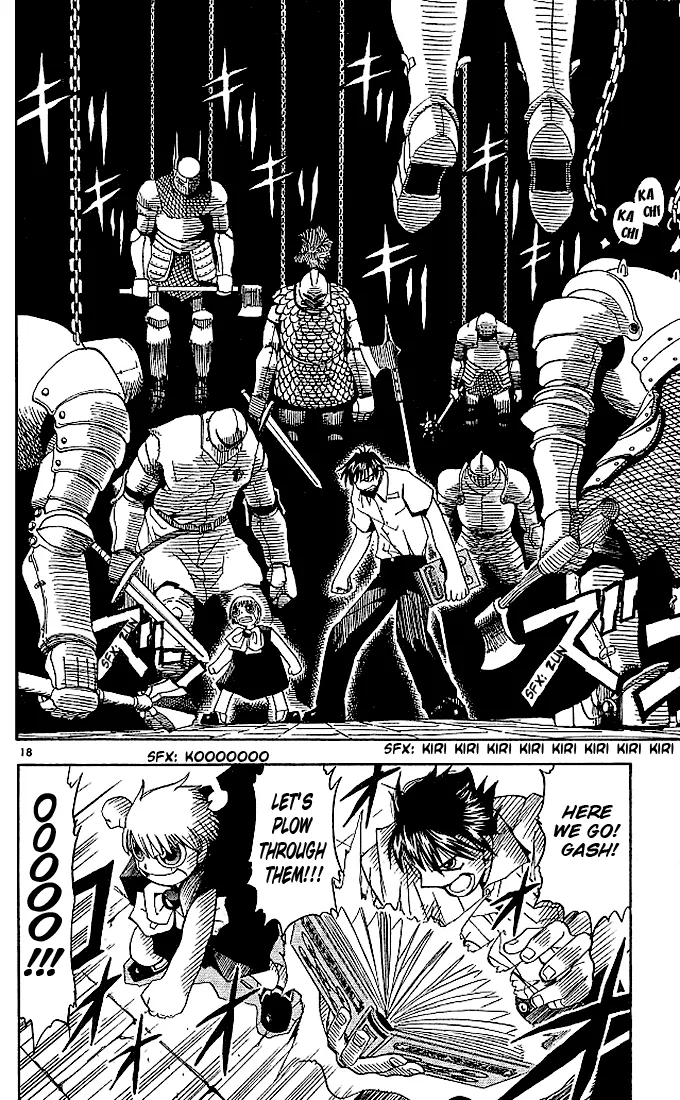 Read Zatch Bell! (en) Manga Online