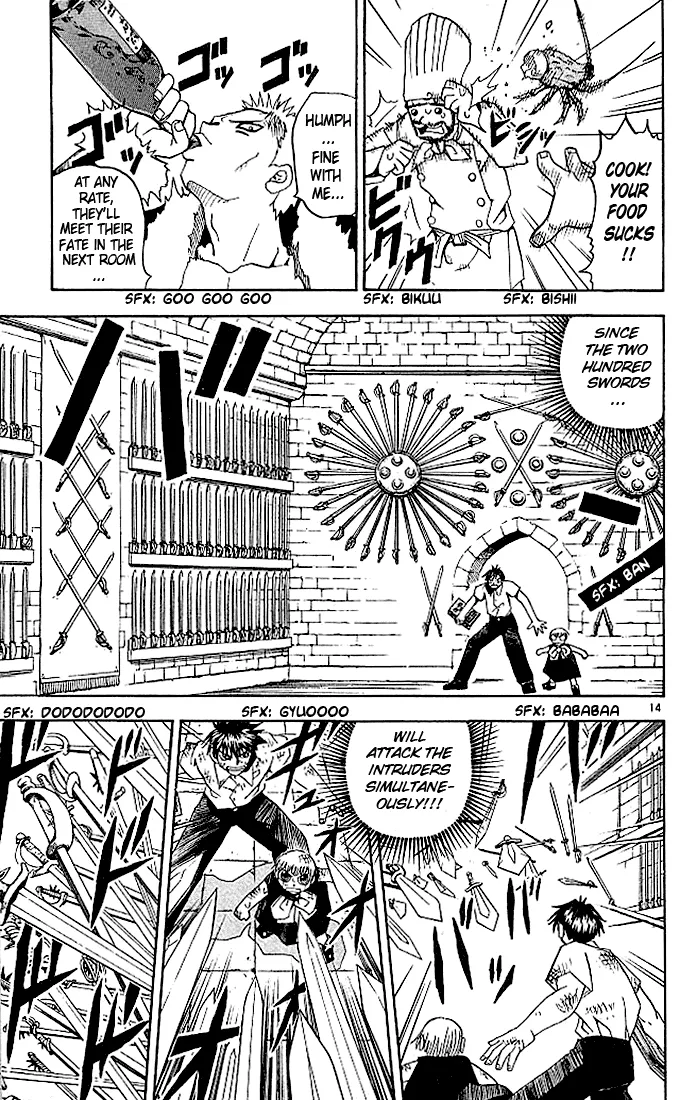 Read Zatch Bell! (en) Manga Online