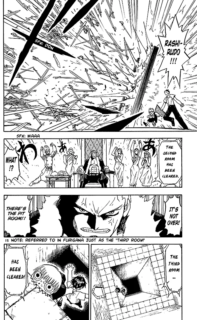 Read Zatch Bell! (en) Manga Online