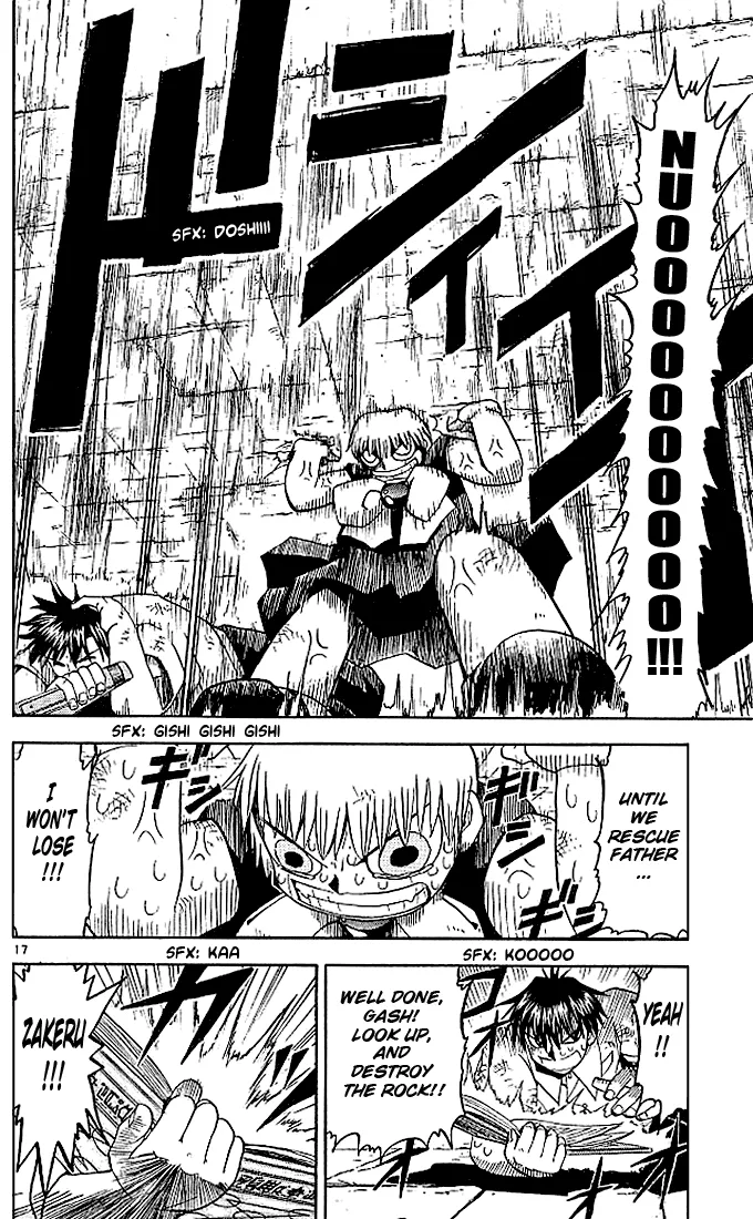 Read Zatch Bell! (en) Manga Online