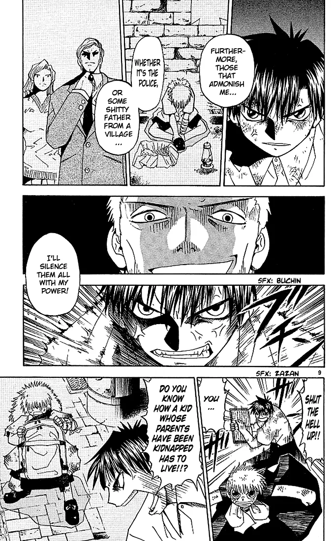 Read Zatch Bell! (en) Manga Online