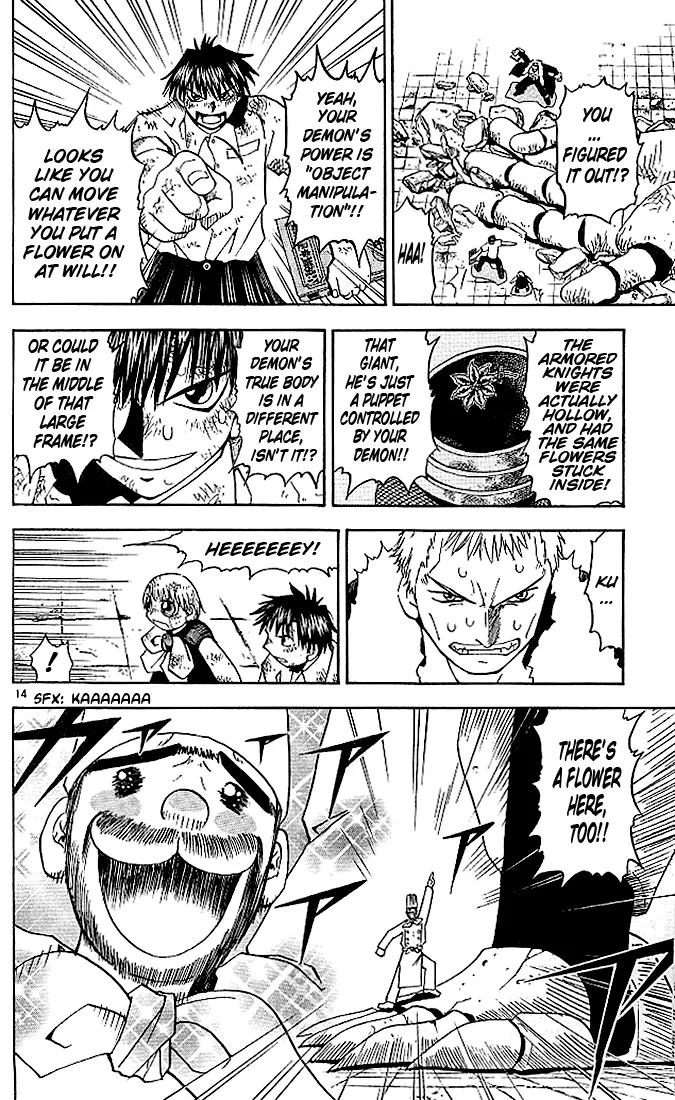 Read Zatch Bell! (en) Manga Online