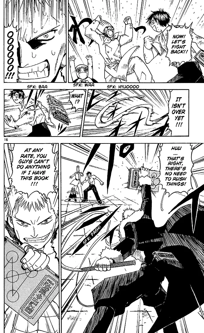 Read Zatch Bell! (en) Manga Online