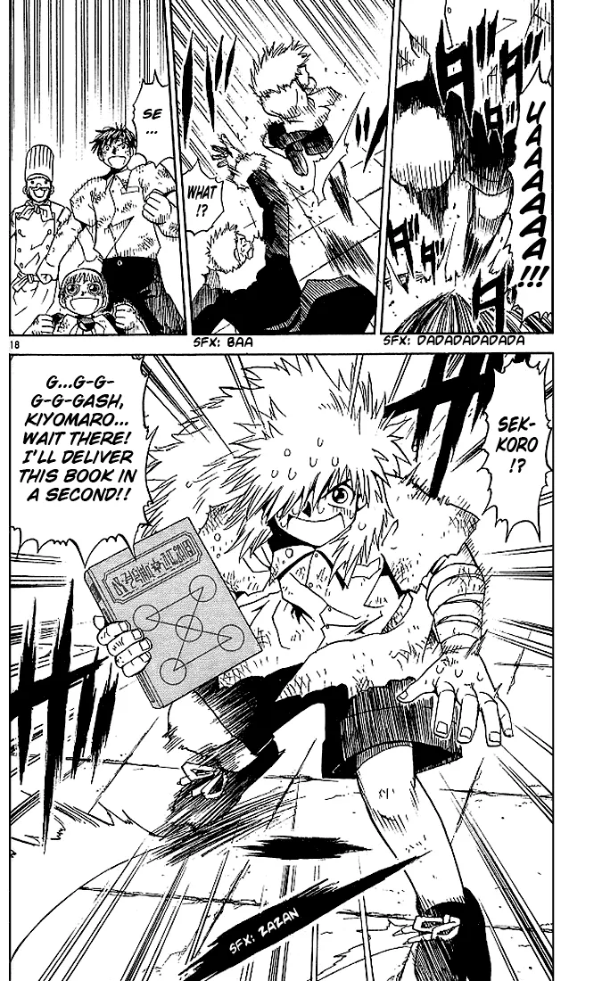 Read Zatch Bell! (en) Manga Online