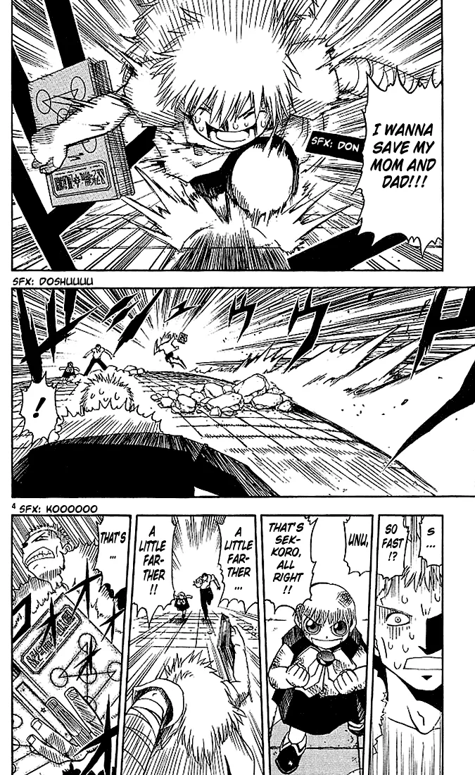 Read Zatch Bell! (en) Manga Online