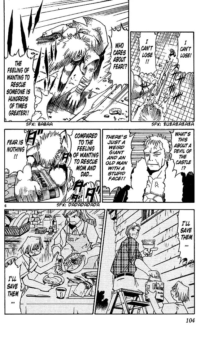 Read Zatch Bell! (en) Manga Online