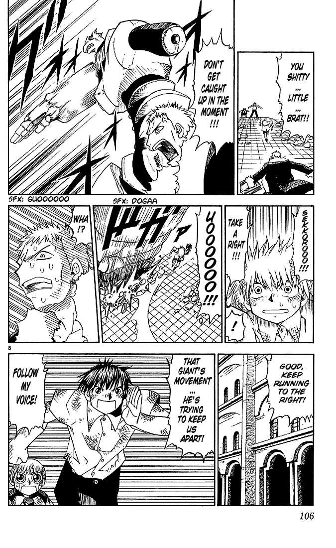 Read Zatch Bell! (en) Manga Online
