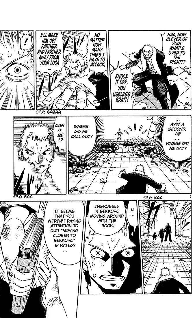 Read Zatch Bell! (en) Manga Online