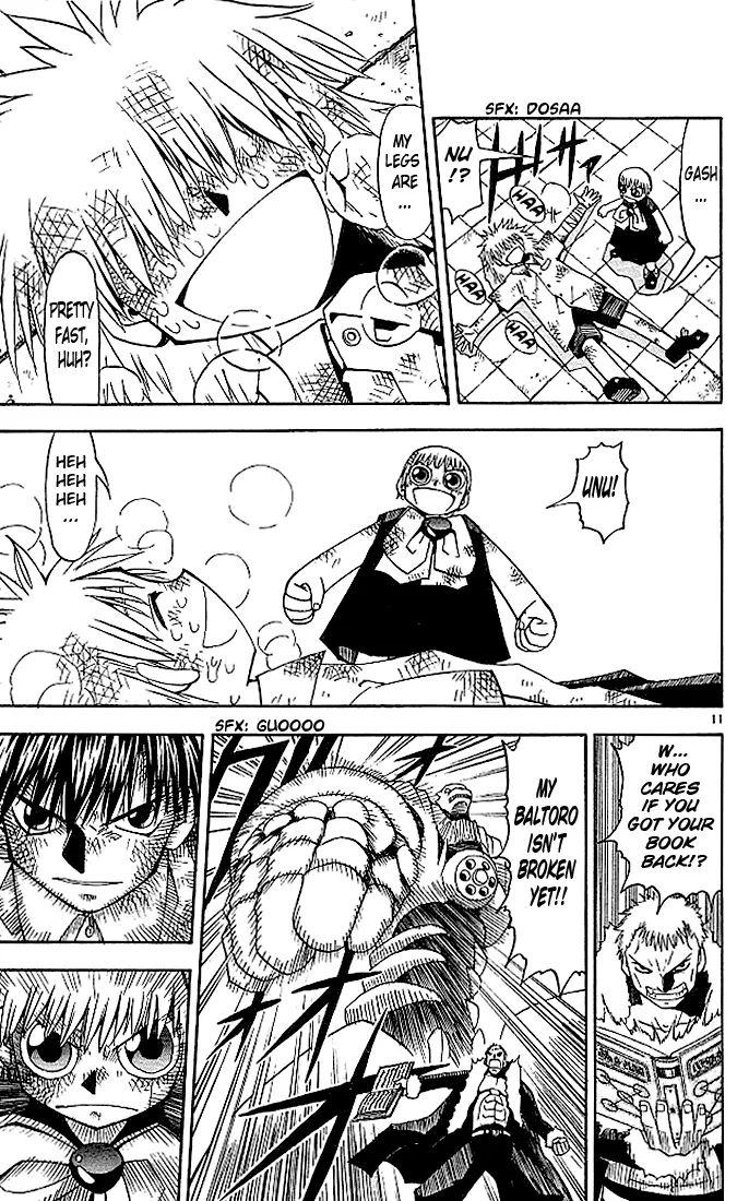 Read Zatch Bell! (en) Manga Online