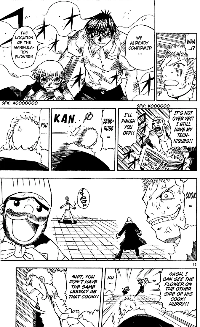 Read Zatch Bell! (en) Manga Online