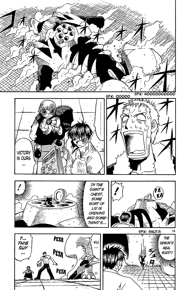 Read Zatch Bell! (en) Manga Online