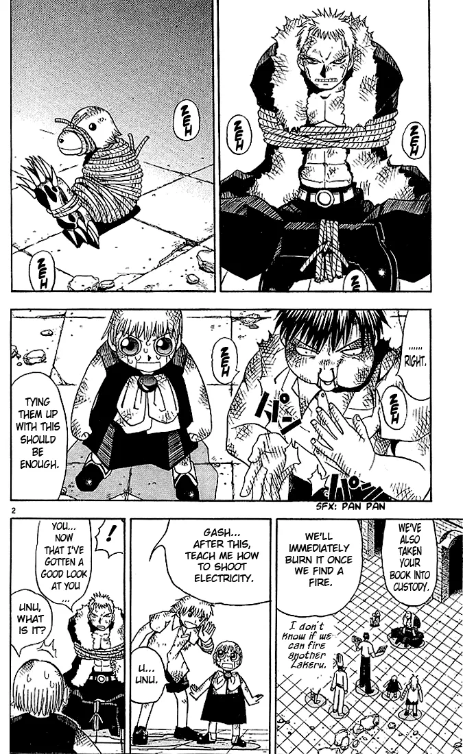 Read Zatch Bell! (en) Manga Online