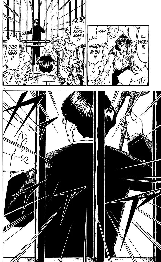 Read Zatch Bell! (en) Manga Online