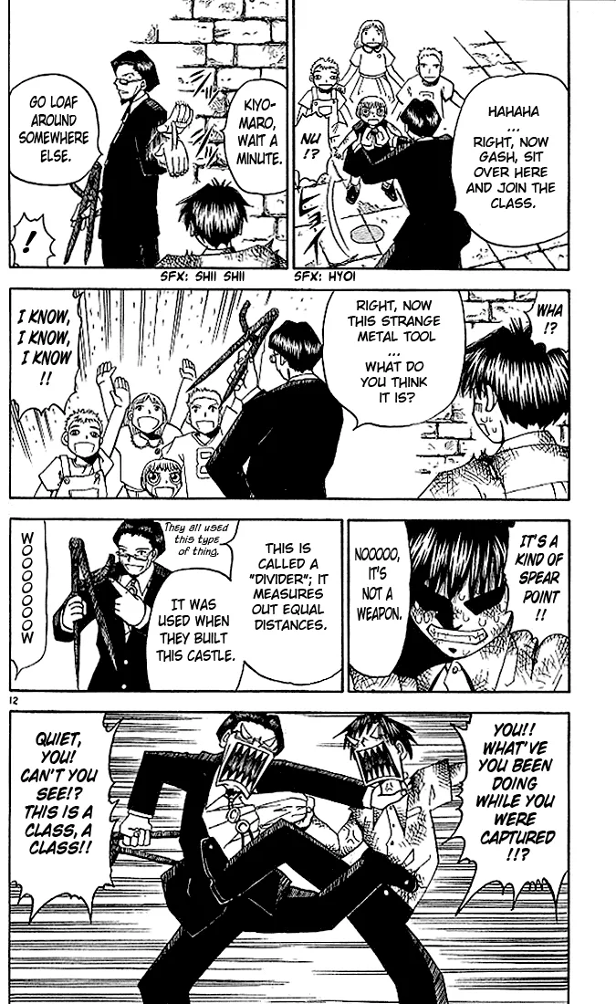 Read Zatch Bell! (en) Manga Online