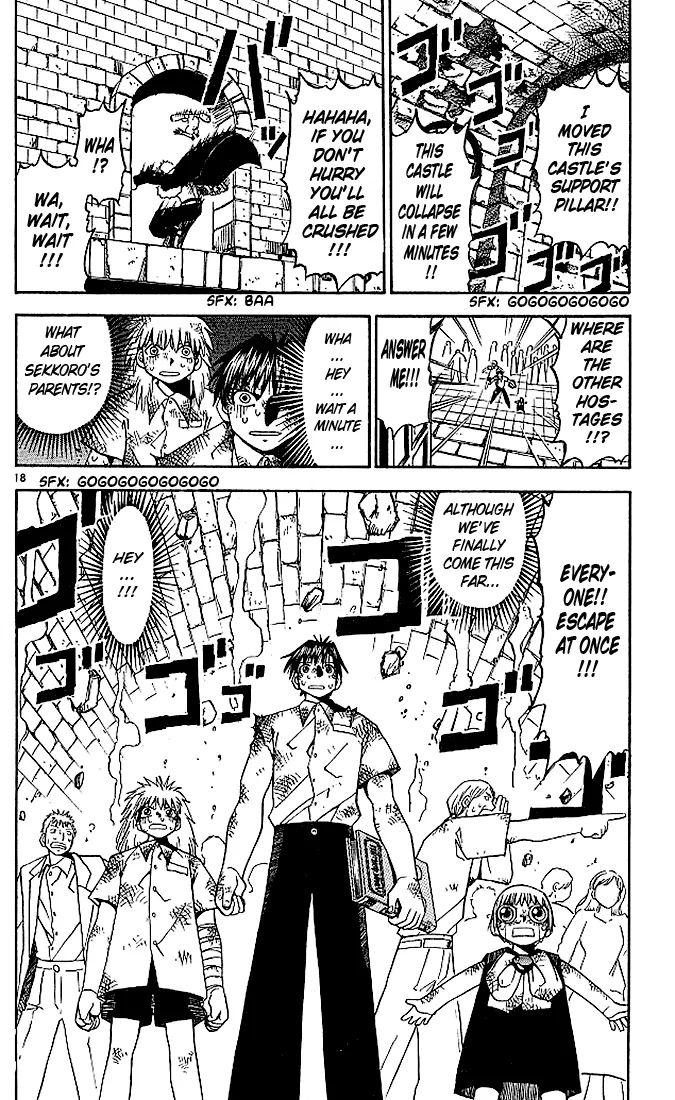 Read Zatch Bell! (en) Manga Online