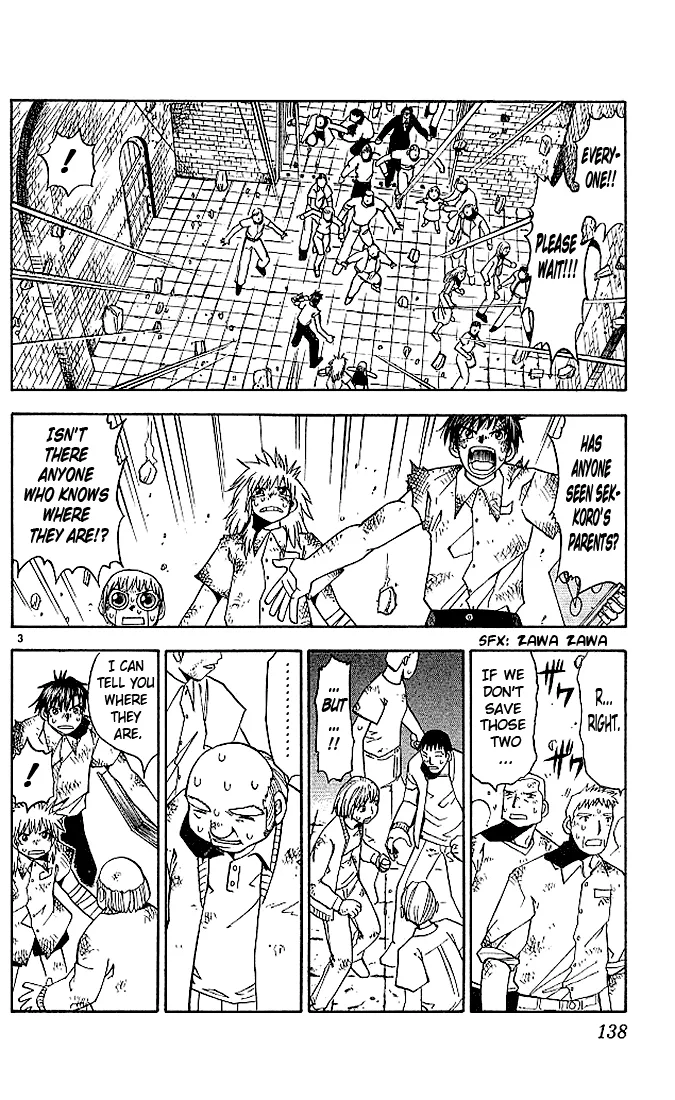 Read Zatch Bell! (en) Manga Online