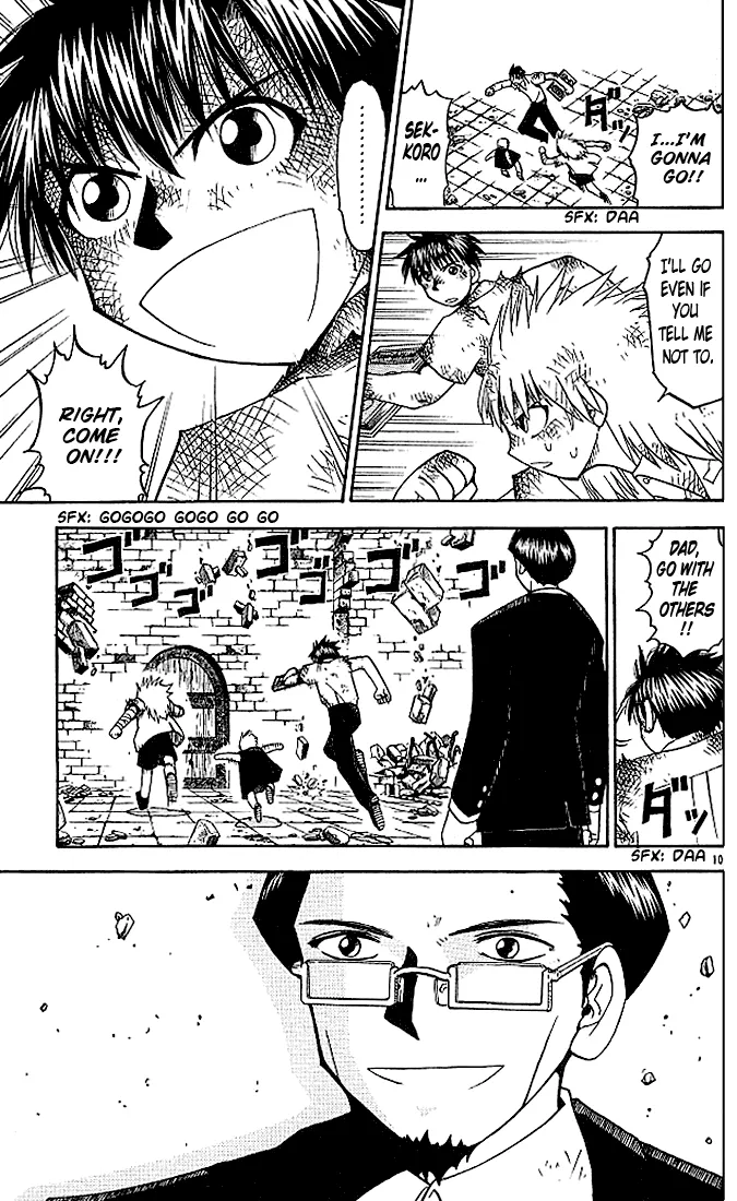 Read Zatch Bell! (en) Manga Online