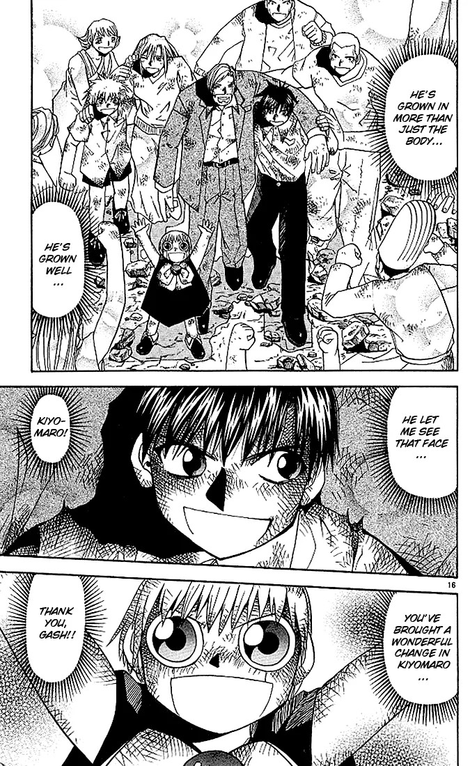 Read Zatch Bell! (en) Manga Online