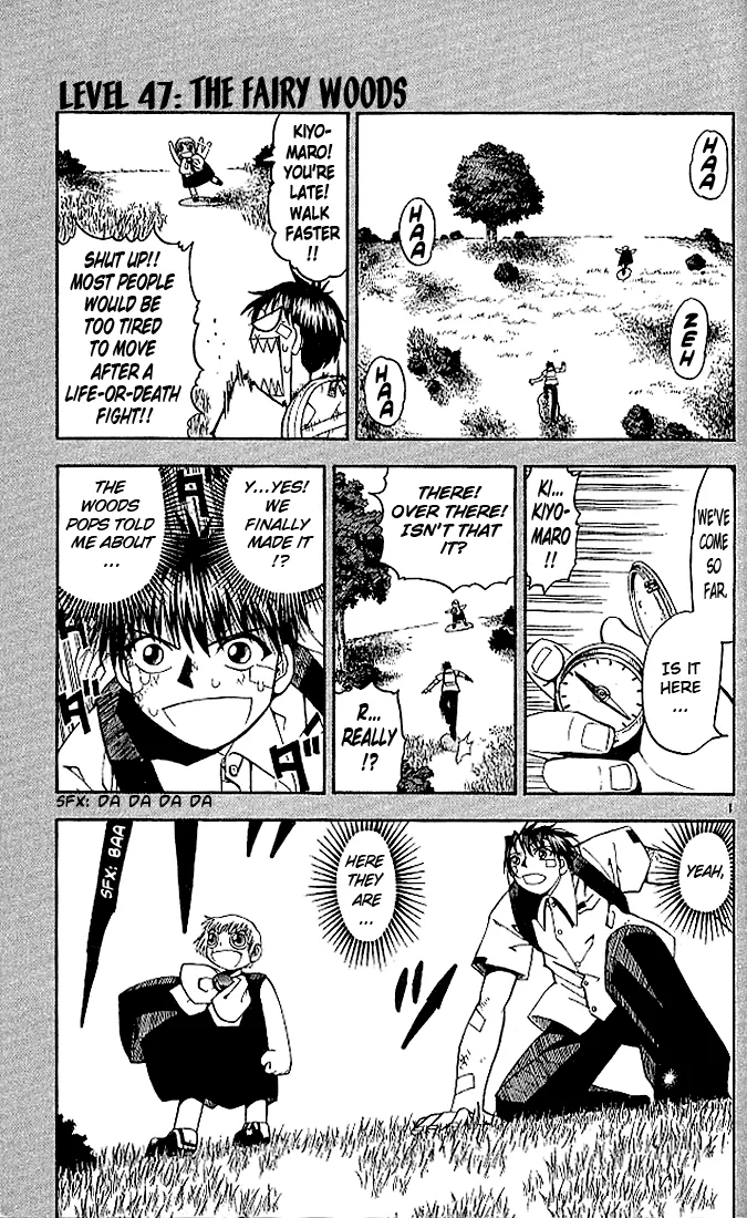 Read Zatch Bell! (en) Manga Online