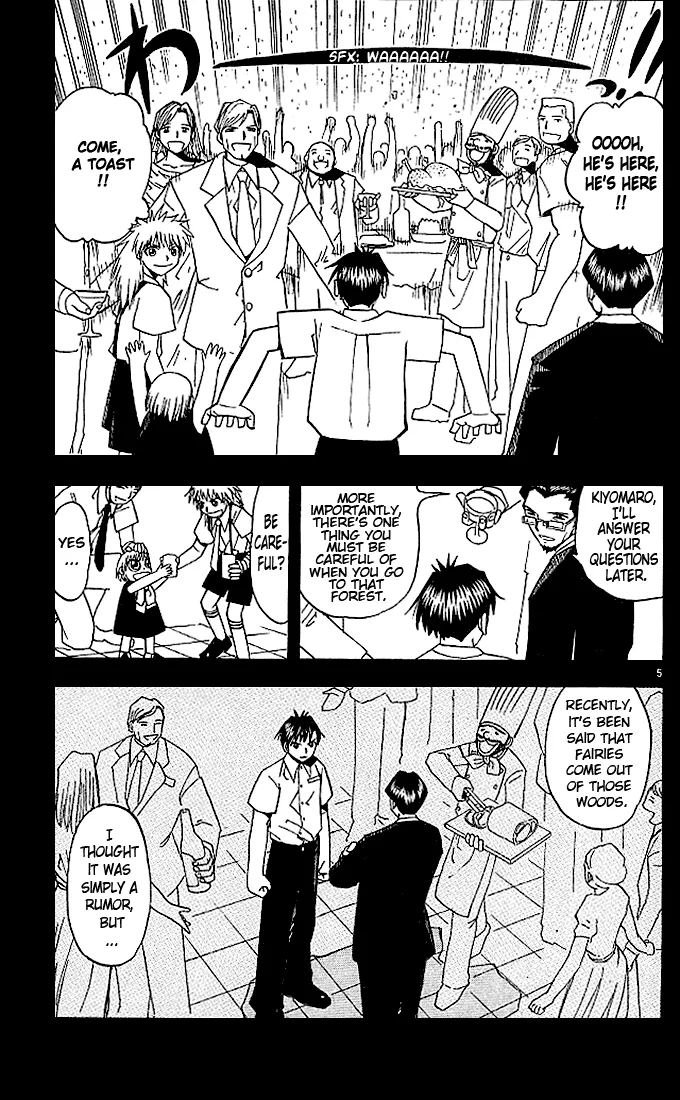 Read Zatch Bell! (en) Manga Online