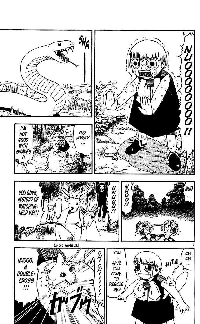 Read Zatch Bell! (en) Manga Online