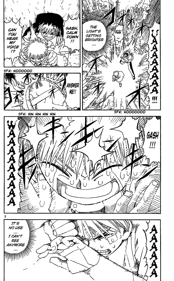 Read Zatch Bell! (en) Manga Online