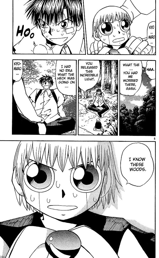 Read Zatch Bell! (en) Manga Online