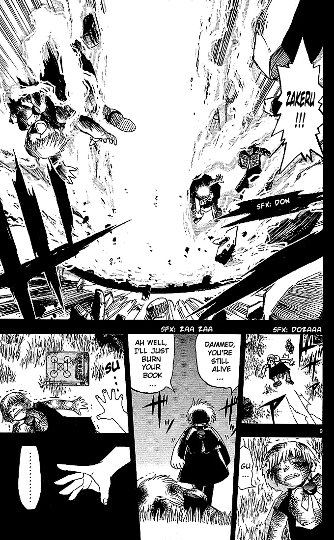 Read Zatch Bell! (en) Manga Online