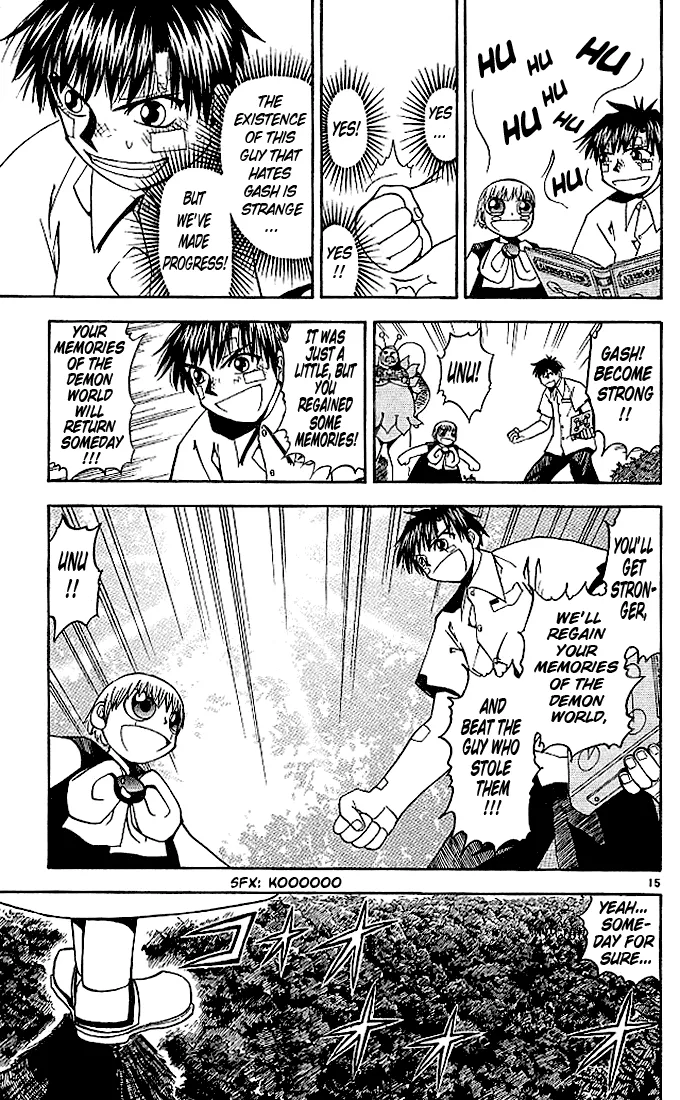 Read Zatch Bell! (en) Manga Online