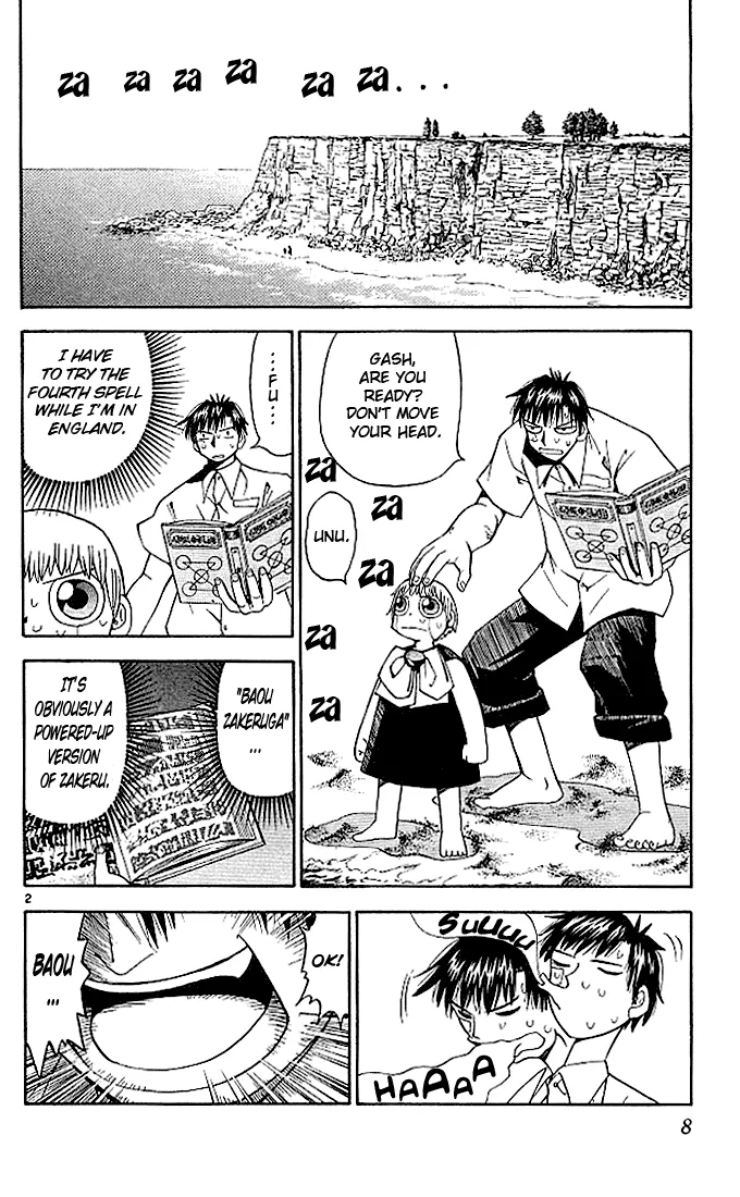 Read Zatch Bell! (en) Manga Online
