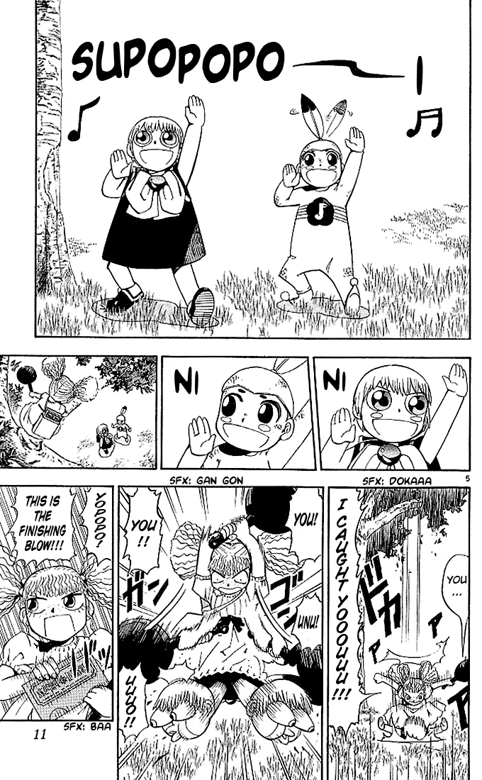 Read Zatch Bell! (en) Manga Online