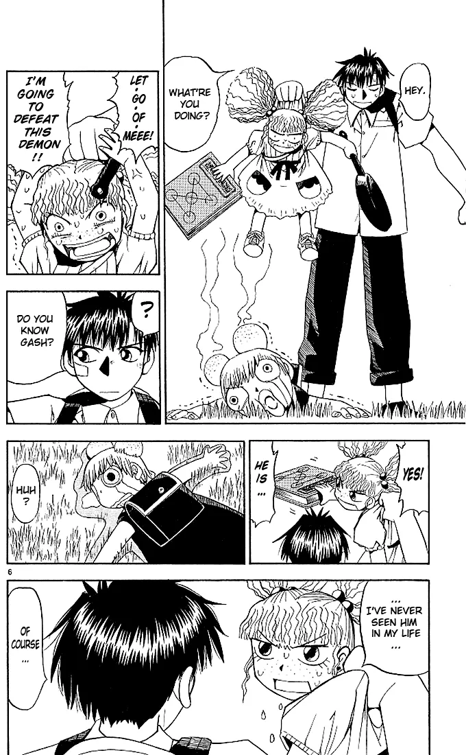 Read Zatch Bell! (en) Manga Online