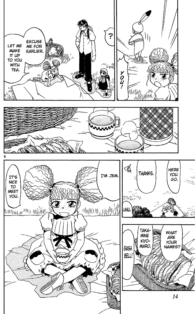 Read Zatch Bell! (en) Manga Online