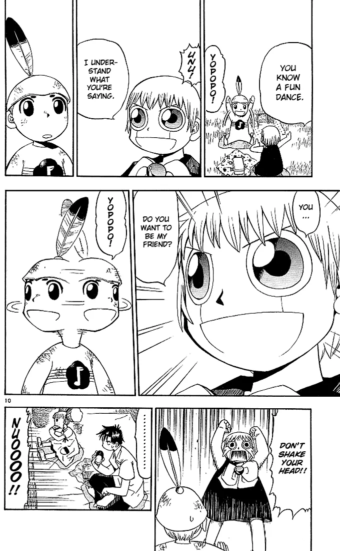 Read Zatch Bell! (en) Manga Online