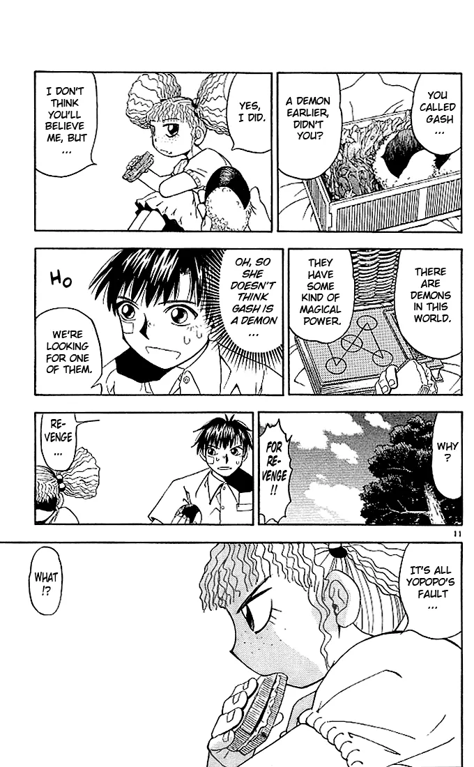 Read Zatch Bell! (en) Manga Online