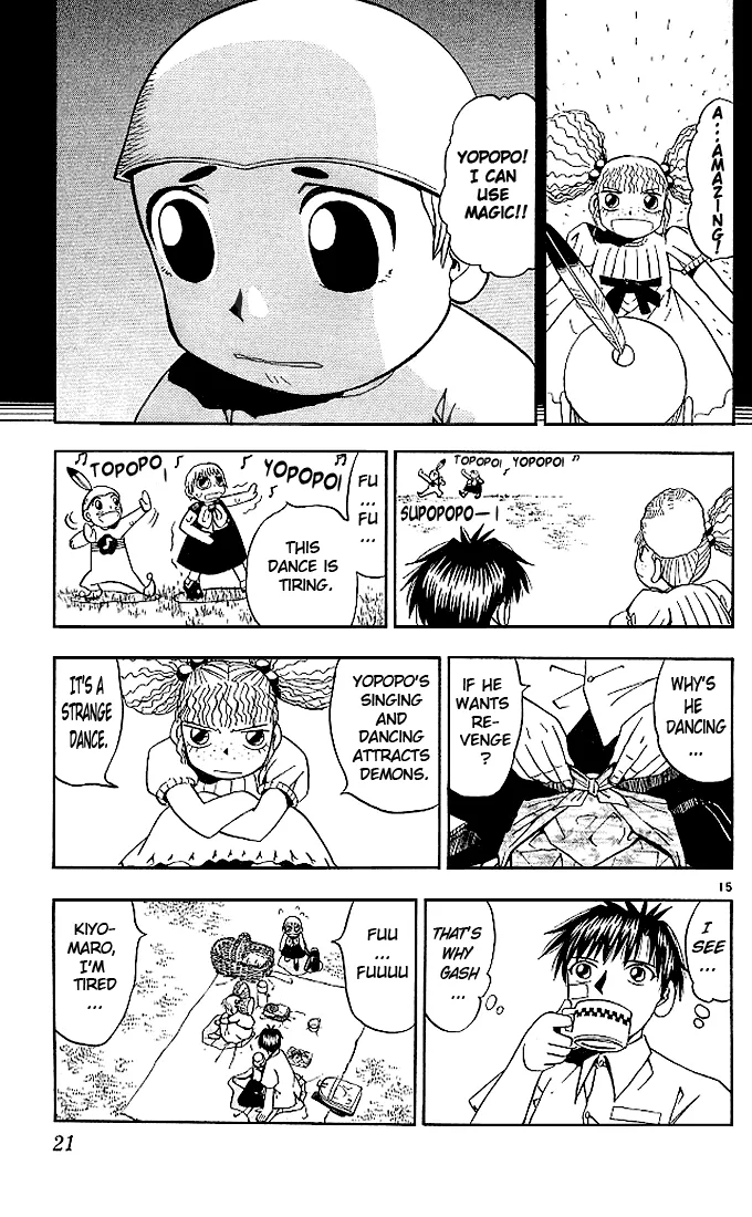 Read Zatch Bell! (en) Manga Online