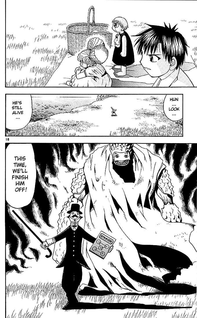 Read Zatch Bell! (en) Manga Online