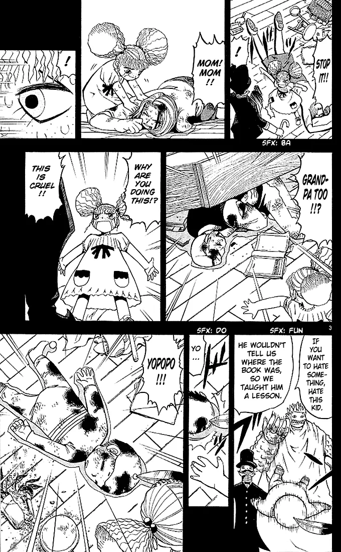 Read Zatch Bell! (en) Manga Online