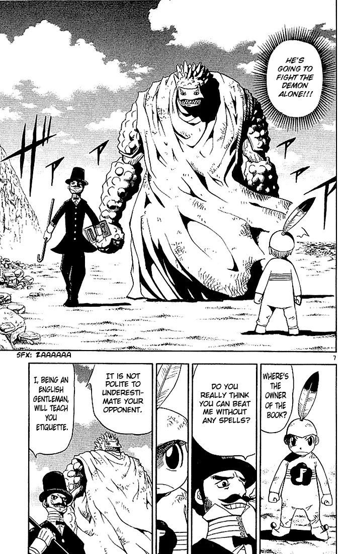 Read Zatch Bell! (en) Manga Online